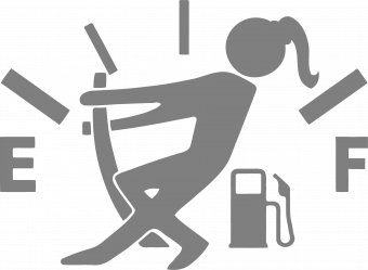 Drivstoffnål - Kvinne